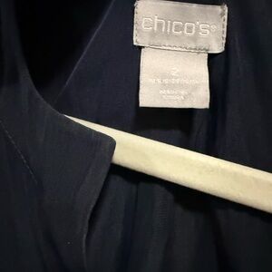 Chico's Deep Blue Top